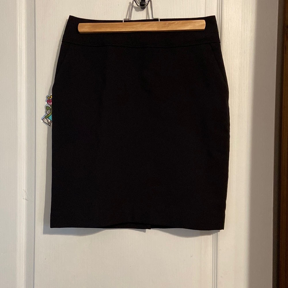 Black H&M Pencil Skirt Size 6(4)